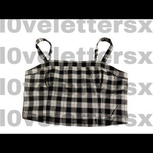 Hollister Cropped Top